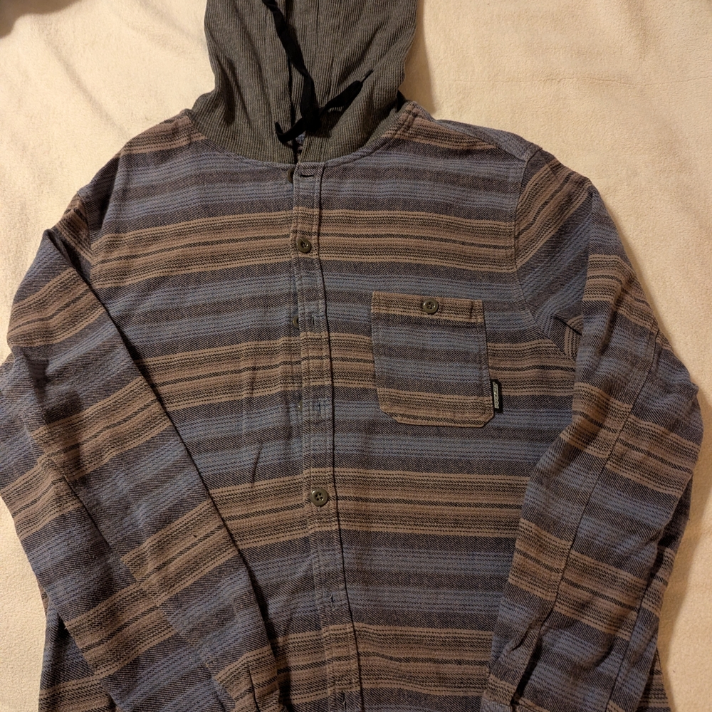 Pipeline Outfitters Button Up Hoodie
